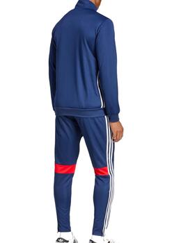 Chandal Adidas M Tiro ES Azul/Rojo
