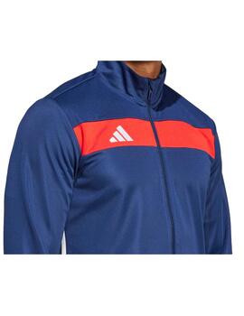 Chandal Adidas M Tiro ES Azul/Rojo