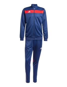 Chandal Adidas M Tiro ES Azul/Rojo