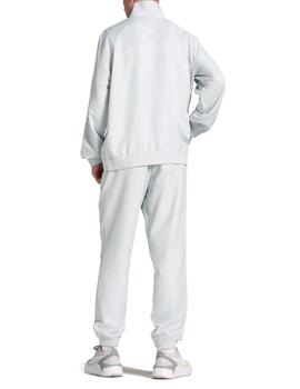 Chándal Puma M Woven Colorblock Gris