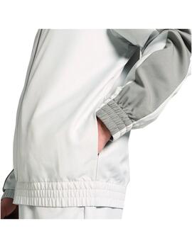 Chándal Puma M Woven Colorblock Gris