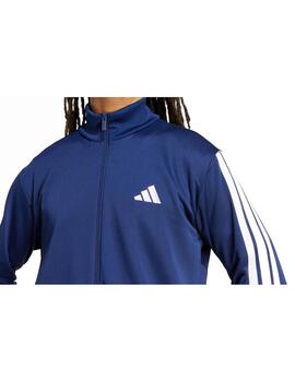 Chándal Adidas M 3S FT TT Marino/Blanco