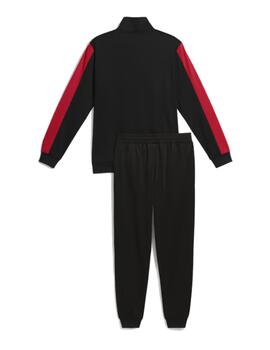 Chándal Puma M Sport Poly Negro/Rojo para hombre