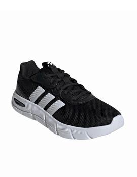 Zapatilla Adidas W Cloudfoam Flex-Laces Wide Negro