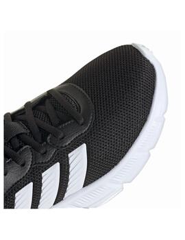 Zapatilla Adidas W Cloudfoam Flex-Laces Wide Negro