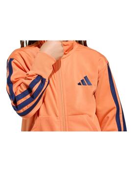 Chándal Adidas LK 3S TR 205 Naranja/Marino