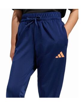 Chándal Adidas LK 3S TR 205 Naranja/Marino