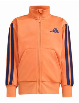 Chándal Adidas LK 3S TR 205 Naranja/Marino