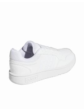 Zapatilla Adidas Hoops 3.0 K Blanco