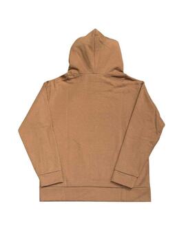 Sudadera Sontress U Capucha y Cuello Camel