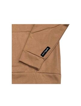 Sudadera Sontress U Capucha y Cuello Camel