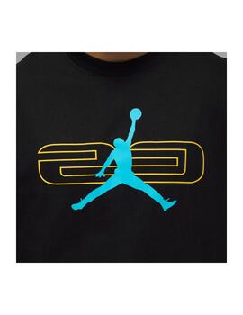 Camiseta Jordan M J DF SPRT JDN SS CREW Azul