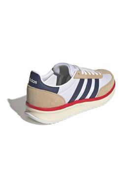Zapatilla Adidas M Run 70s 2.0 Blanco/Marino/Camel