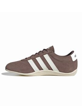 Zapatilla Adidas W Grand Court LO Marrón/Beige