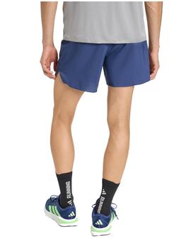 Short Adidas M Run Ess 5' Azul