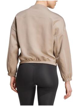 Sudadera Adidas W Motion ES Cover Marrón