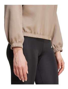 Sudadera Adidas W Motion ES Cover Marrón