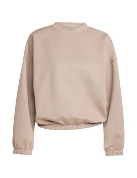 Sudadera Adidas W Motion ES Cover Marrón