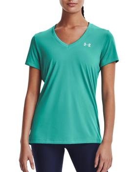 Camiseta UA Tech Ssv Mujer Verde