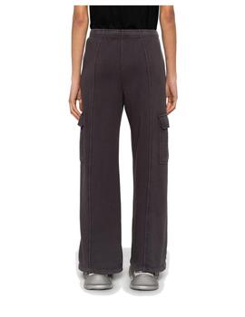 Pantalón Champion W Ancho Cargo Gris