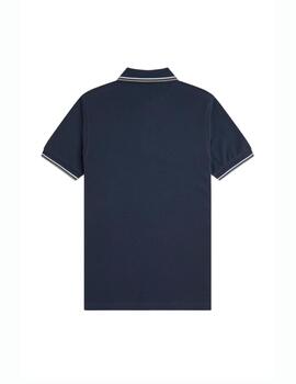 Polo Fred Perry Marino para hombre