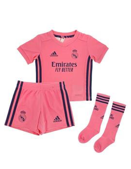 Mini Kit Real Madrid 2ªEquipacion 20/21