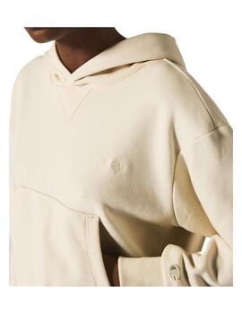 Sudadera Champion W Hoodie Crudo