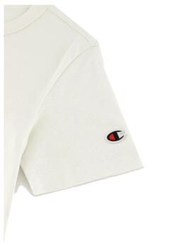 Camiseta Champion W SS Crudo
