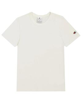 Camiseta Champion W SS Crudo