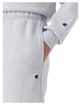 Pantalón Champion W Cuff Gris