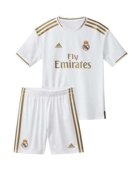 Conjunto niño negro oro Real Madrid, Kit Real Madrid Negro oro, Conjunto real  madrid negro niño