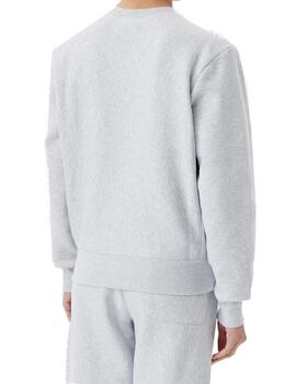 Sudadera Champion W Crew Gris