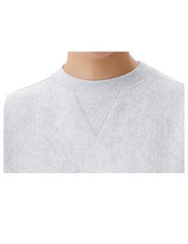 Sudadera Champion W Crew Gris