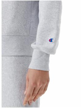 Sudadera Champion W Crew Gris