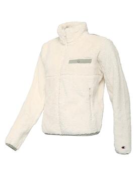 Polar Champion W Full Zip Blanco/Verde