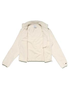 Polar Champion W Full Zip Blanco/Verde