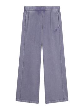Pantalón Champion W Ancho Violeta