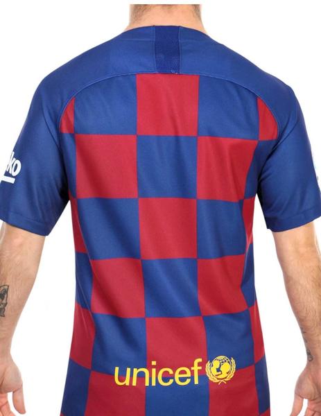 Equipación FC BARCELONA niño MESSI 19-20. Talla 2 años