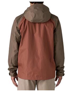 Chubasquero Patagonia M Torrentshell 3L Marrón