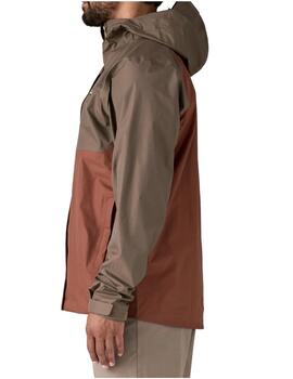 Chubasquero Patagonia M Torrentshell 3L Marrón