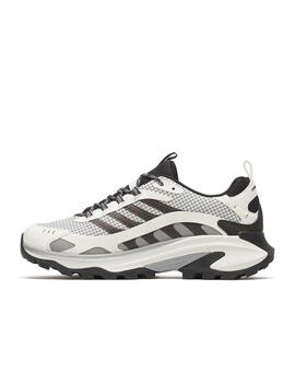 Zapatilla Merrell M Moab Speed 2 GTX Blanco/Negro