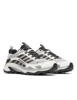 Zapatilla Merrell M Moab Speed 2 GTX Blanco/Negro