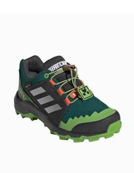 Zapatilla Adidas C Terrex GTX Minecraft Verde