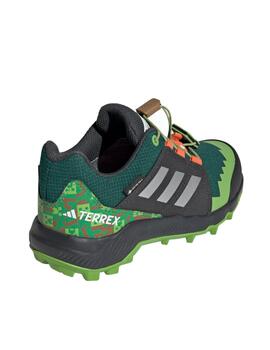 Zapatilla Adidas C Terrex GTX Minecraft Verde
