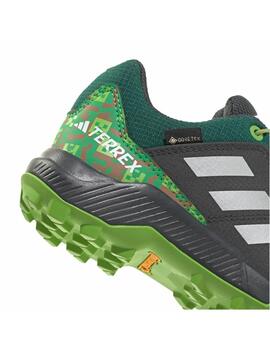 Zapatilla Adidas C Terrex GTX Minecraft Verde