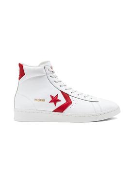 Converse blancas y rojas hotsell