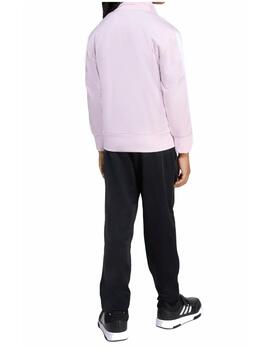 Chándal Adidas LK 3S TR 205 Rosa/Blanco/Negro