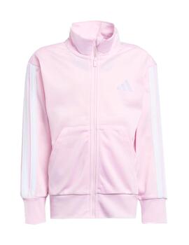 Chándal Adidas LK 3S TR 205 Rosa/Blanco/Negro