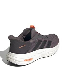 Zapatilla Adidas M Cloudfoam Cuxxion Wide Gris/Ngr