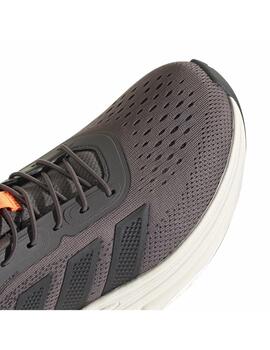 Zapatilla Adidas M Cloudfoam Cuxxion Wide Gris/Ngr